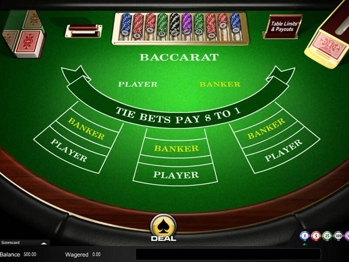 Cách chơi Baccarat trực tuyến hiện nay