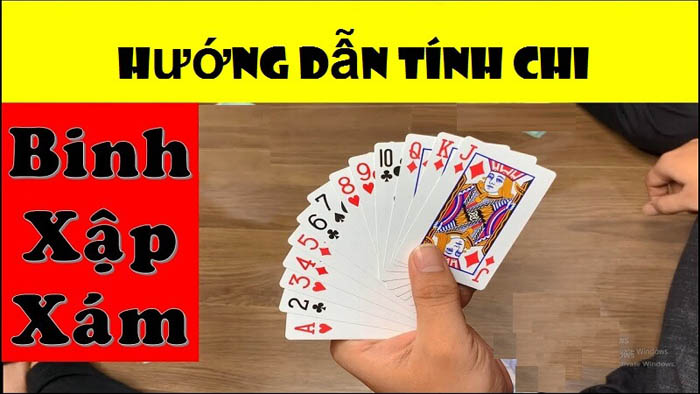 Cách tính các chi cơ bản trong binh xập xám