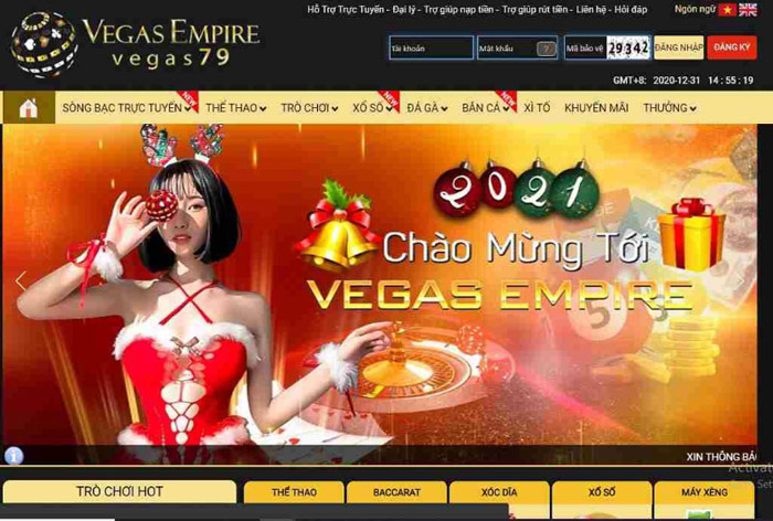 Giới thiệu về trang cá cược Vegas79