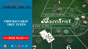 Hướng Dẫn Chơi Baccarat Trực Tuyến Trên 789Bet Có Hoa Hồng Chi Tiết Nhất