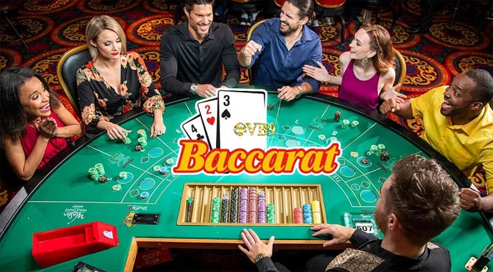 Khái quát về game bài baccarat có hoa hồng tại nhà cái 789Bet