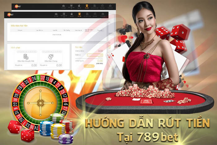 Cách rút tiền 789Bet - Mách bạn cách rút tiền tại nhà cái 789Bet đơn giản