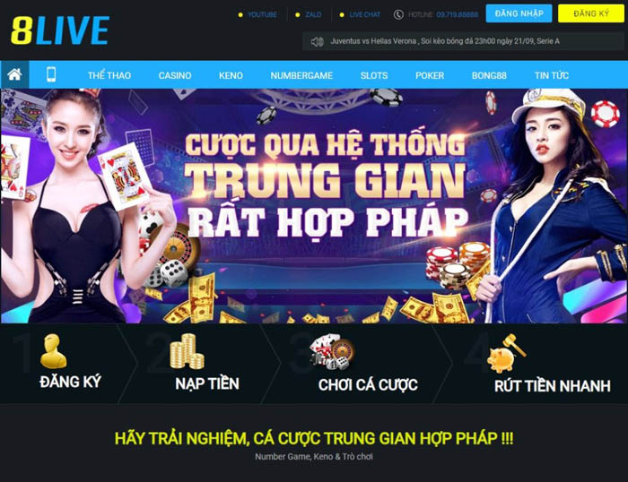 Review chi tiết về nhà cái cá cược 