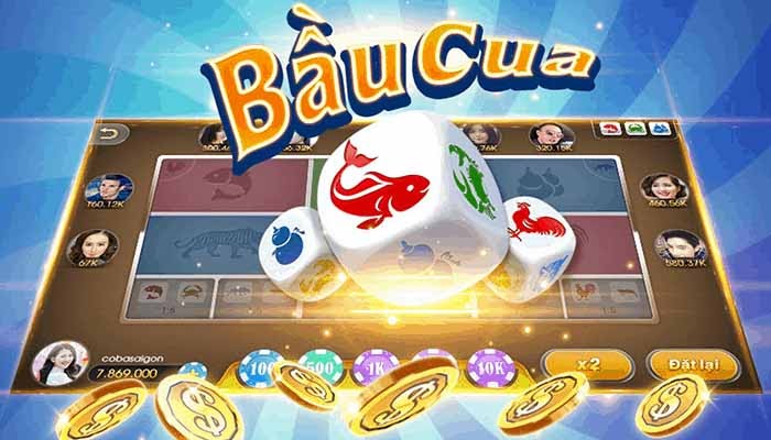 Tìm hiểu luật chơi game bầu cua